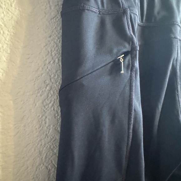 Athleta Women’s Navy Blue Leggings - Picture 3 of 4